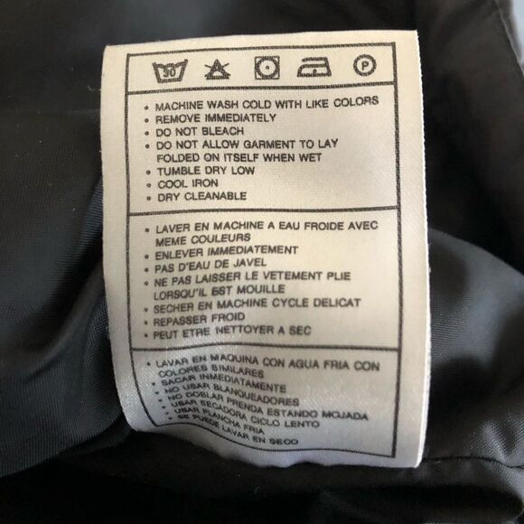 Nike Puffer Jacket Parka Grey Black Size XL - Picture 5 of 8